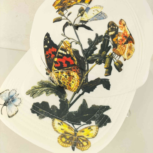 アンダーカバー UNDERCOVER Butterfly 総柄 Cap キャップ メンズ FREE